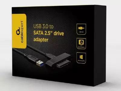 AUS3-02 Gembird USB 3.0 to SATA 2.5 drive adapter, GoFlex compatible/AUS3-02/*799*