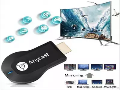 GMB-M4-PLUS Gembird MIRACAST DLNA & airplay HDMI WiFi Dongle TV adapter, 1080P, sent video to TV**964*