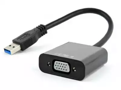 AB-U3M-VGAF-01 Gembird USB3 to VGA video adapter, black, blister*930*