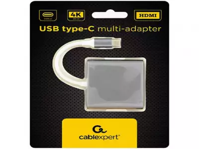 USB TYPE-C MULTI ADAPTER/A-CM-HDMIF-02-SG/*952*