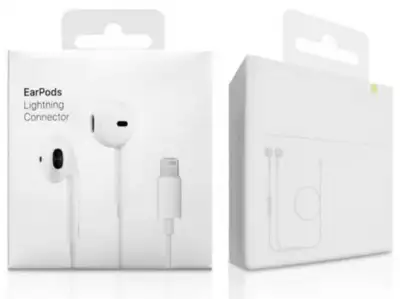BHP-Ear Pods Gembird MP3 lighting slusalice sa mikrofonom + volume control (lightning) ANC*519*