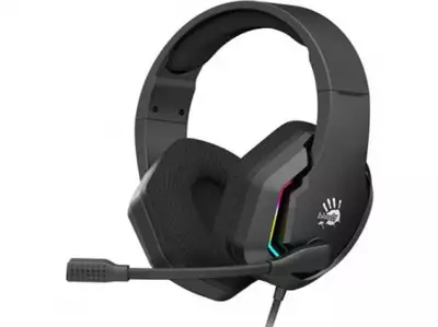 A4-G260P BLACK A4Tech Bloody gejmerske slusalice sa mikrofonom, 50mm/16ohm, USB za RGB, 3,5mm*1525*