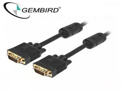 CC-PPVGA-6B Gembird VGA to VGA kabl black 1.8m*324*